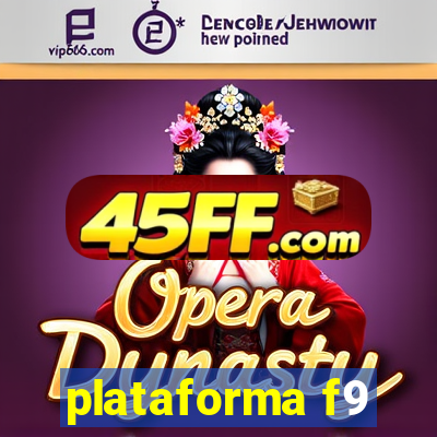 plataforma f9